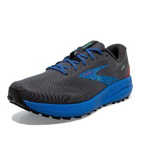 NWT Brooks Mens Divide 4 Trail Running Shoe Sneaker Size 9 Gray $159 1SH20